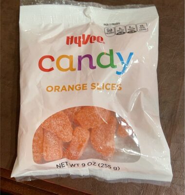 Orange Slices Candy, Orange Slices