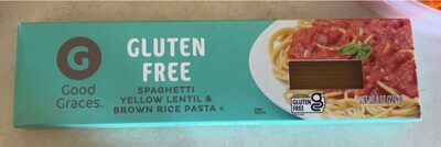 Gluten Free Yellow Lentil & Brown Rice Pasta, Spaghetti
