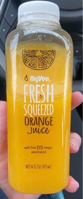 Orange Juice, Orange