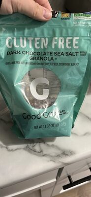Dark Chocolate Sea Salt Flavored Granola, Dark Chocolate Sea Salt