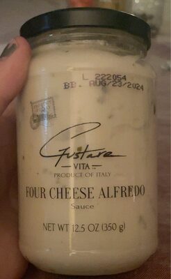 Four Cheese Alfredo Sauce, Four Cheese Alfredo