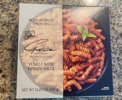 Fusilli With Tomato Sauce