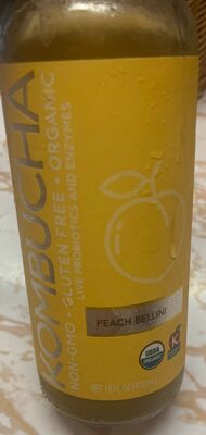Peach Bellini Kombucha, Peach Bellini