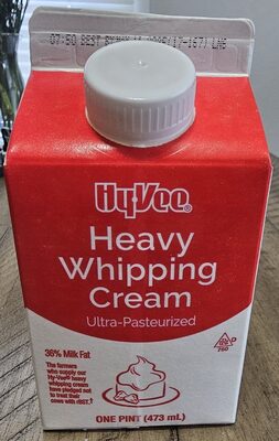 Heavy Whipping Cream
