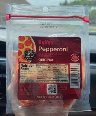 Original Pepperoni, Original