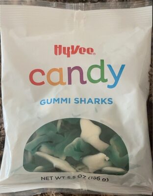 Gummi Sharks Candy
