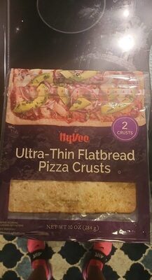 Ultra-Thin Flatbread Pizza Crusts, Ultra-Thin Flatbread