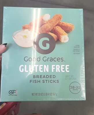 Breaded Fish Sticks, Breaded
