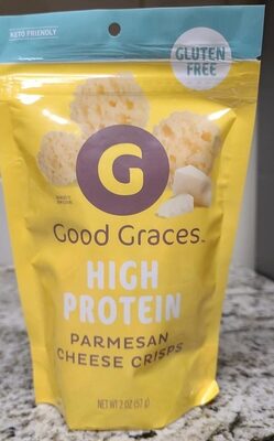 Parmesan High Protein Cheese Crisps, Parmesan