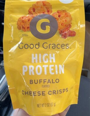 Buffalo High Protein Cheese Crisps, Buffalo