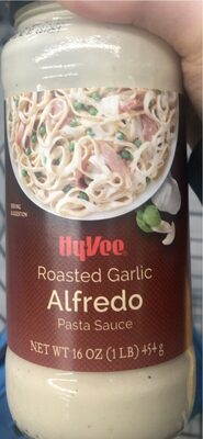 Roasted Garlic Alfredo Pasta Sauce, Roasted Garlic Alfredo