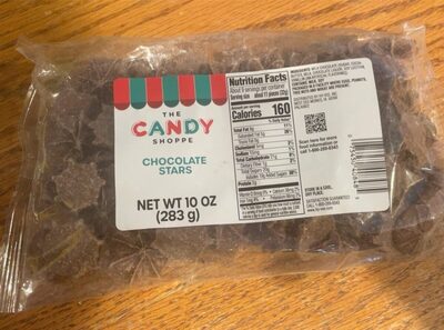 Chocolate Stars Candy, Chocolate Stars
