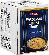 Wisconsin Cheese Soup, Wisconsin Cheese