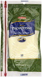 Not Smoked Provolone Deli Style Cheese Slices, Not Smoked Provolone