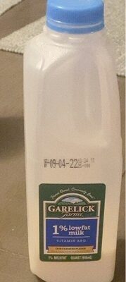 1% Lowfat Milk