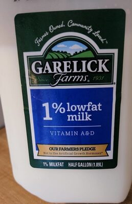 1% Lowfat Milk