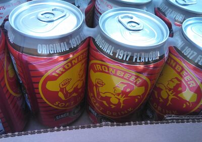 Original 1917 Flavor Ironbeer Soft Drink, Original 1917