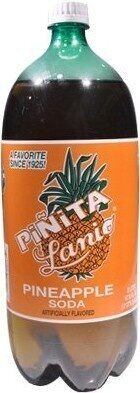 Pineapple Pinita Lanio Soda, Pineapple