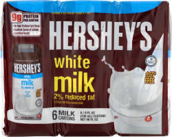 White 2% Reduced Fat Milk, White