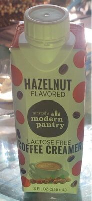 Hazelnut Lactose Free Coffee Creamer, Hazelnut