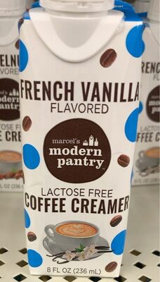 French Vanilla Coffee Creamer, French Vanilla