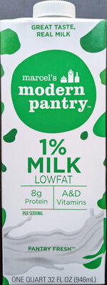 1% Low Fat Milk