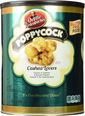 Cashew Lovers Clusters Of Cashews And Gourmet Popcorn Covered In Our Amazing Glaze, Cashew Lovers