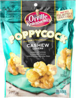 Cashew Lovers Clusters Of Cashews And Gourmet Popcorn Snack Covered In Our Amazing Glaze, Cashew Lovers