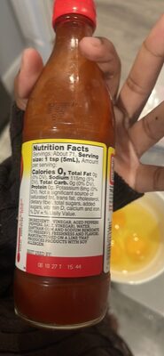 Hot Sauce, Original