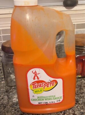 Mild Buffalo Style Chicken Wing Sauce, Mild Buffalo Style