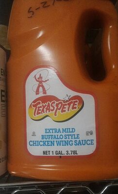 Extra Mild Buffalo Style Wing Sauce, Extra Mild