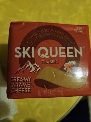 Classic Creamy Caramel Cheese, Caramel