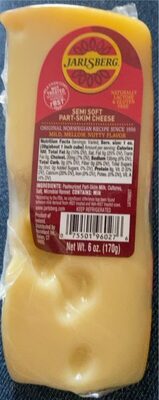 Mild, Mellow, Nutty Flavor Semi Soft Part-Skim Cheese, Mild, Mellow, Nutty