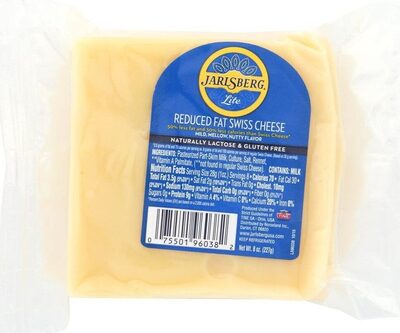 Mild, Mellow, Nutty Flavor Lite Reduced Fat Swiss Cheese, Mild, Mellow, Nutty