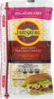Mild, Mellow, Nutty Flavor Semi Soft Part-Skim Deli Sliced Cheese, Mild, Mellow, Nutty