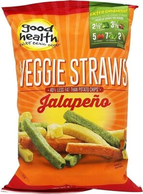 Jalapeno Veggie Straws, Jalapeno