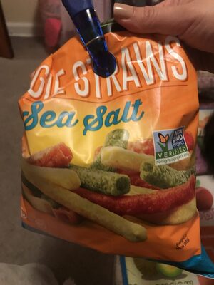 Sea Salt Veggie Straws, Sea Salt