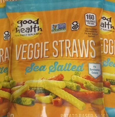 Sea Salted Veggie Straws, Sea Salted