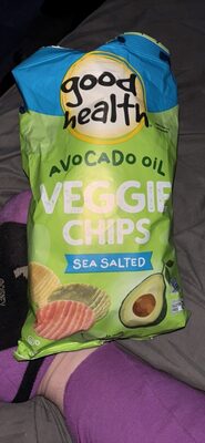 Sea Salt Veggie Chips, Sea Salt