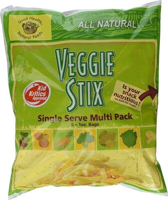 Sea Salt Veggie Stix, Sea Salt