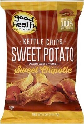 Sweet Chipotle Kettle Style Potato Chips, Sweet Chipotle