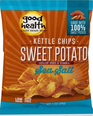 Sea Salt Sweet Potato Kettle Style Chips, Sea Salt Sweet Potato