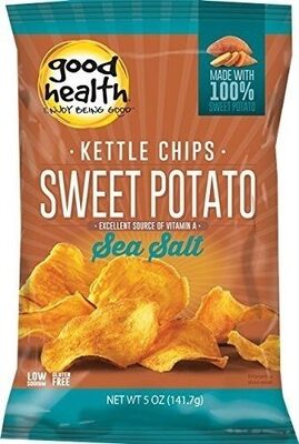Sea Salt Sweet Potato Kettle Style Chips, Sea Salt