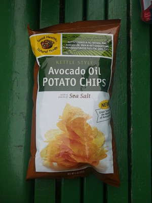 Sea Salt Avocado Oil Kettle Style Chips, Sea Salt Avocado Oil