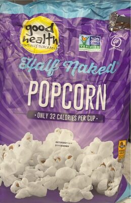 Good Health Half Naked Popcorn, 5.25 Oz