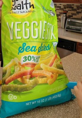 Sea Salt Veggie Stix, Sea Salted