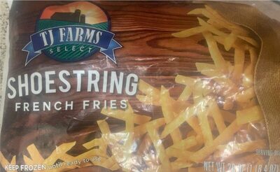 Shoestring French Fries