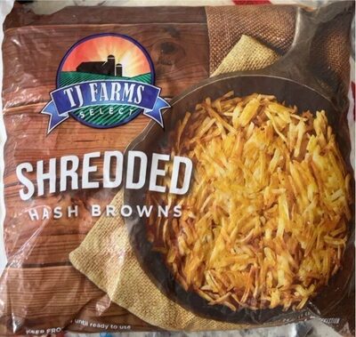 Shredded Hash Browns