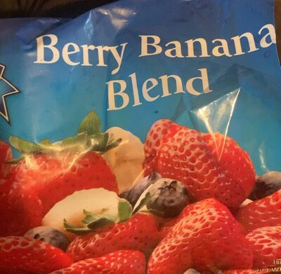 Berry Banana Blend, Berry Banana