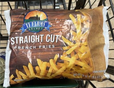 Straight Cut French Fries